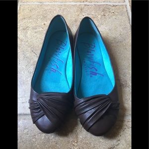 Brown Blowfish Flats